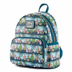 Loungefly Disney Robin Hood Sherwood AOP Mini Backpack Backpacks