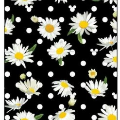 Loungefly Disney Minnie Mouse Daisies Ziparound Wallet