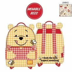 Backpacks Loungefly Disney Winnie The Pooh Gingham Mini Backpack
