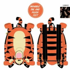 Loungefly Disney Winnie-the-Pooh Tigger Cosplay Mini Backpack Backpacks