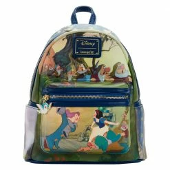 Loungefly Disney Snow White Scenes Mini Backpack Backpacks