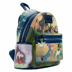 Loungefly Disney Snow White Scenes Mini Backpack Backpacks