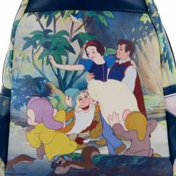 Loungefly Disney Snow White Scenes Mini Backpack Backpacks