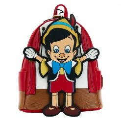 Loungefly Disney Pinocchio Marionette Mini Backpack Backpacks