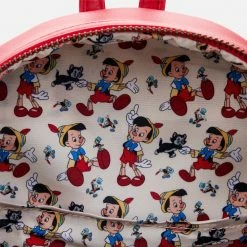 Loungefly Disney Pinocchio Marionette Mini Backpack Backpacks