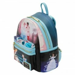 Loungefly Disney Cinderella Princess Scene Mini Backpack Backpacks