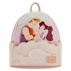 Backpacks Loungefly Disney Hercules 25th Anniversary Hercules And Megara Mini Backpack