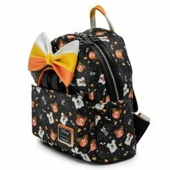 Loungefly Disney Spooky Mice Mini Backpack And Headband Set Backpacks