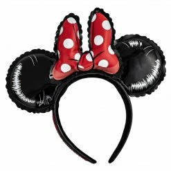 Loungefly Disney Minnie Mouse Balloon Ears With Bow Headband Jewelry