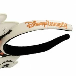 Loungefly Disney Ghost Minnie Glow-in-the-dark Cosplay Headband Jewelry