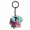 Loungefly Jewelry Loungelfy Mulan Floral Tattoo Keychain
