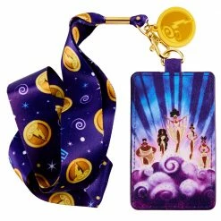 Loungefly Hercules Muses Lanyard With Card Holder Jewelry