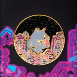 Loungefly The Emperor's New Groove Yzma Cat Sliding Pin Jewelry