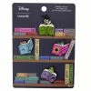 Loungefly Disney Princess Books Classics 4pc Pin Set Jewelry
