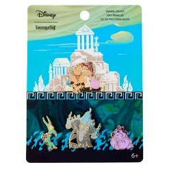 Jewelry Loungefly Hercules 4pc Pin Set