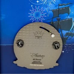 Loungefly The Little Mermaid Ariel Fireworks Moving Pin
