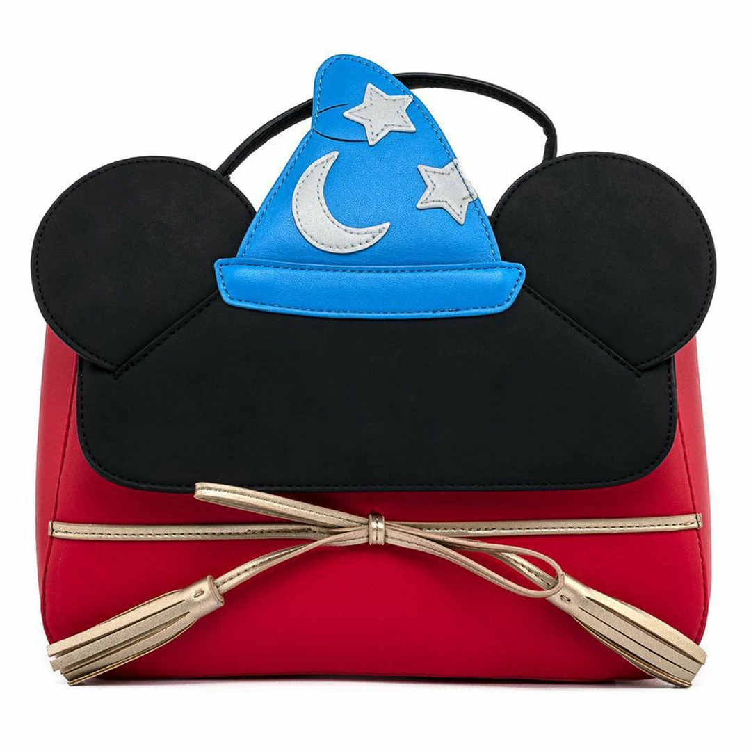 Loungefly Sorcerer Mickey Cosplay Bag Totes & Bags 3 Loungefly Sorcerer Mickey Cosplay Bag Totes & Bags