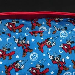 Loungefly Sorcerer Mickey Cosplay Bag Totes & Bags 7 Loungefly Sorcerer Mickey Cosplay Bag Totes & Bags