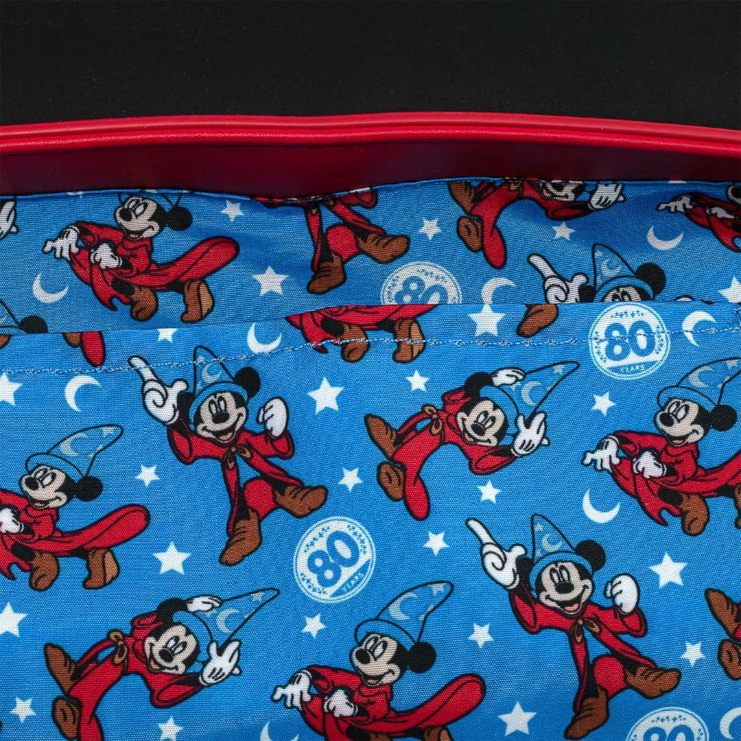 Loungefly Sorcerer Mickey Cosplay Bag Totes & Bags 4 Loungefly Sorcerer Mickey Cosplay Bag Totes & Bags