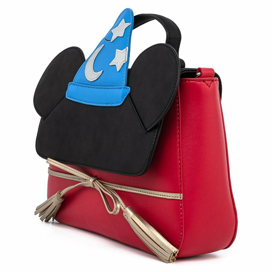 Loungefly Sorcerer Mickey Cosplay Bag Totes & Bags 5 Loungefly Sorcerer Mickey Cosplay Bag Totes & Bags
