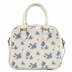 Loungefly Disney Fox And Hound AOP Floral Crossbody