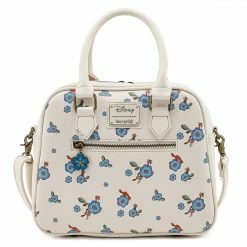 Loungefly Disney Fox And Hound AOP Floral Crossbody
