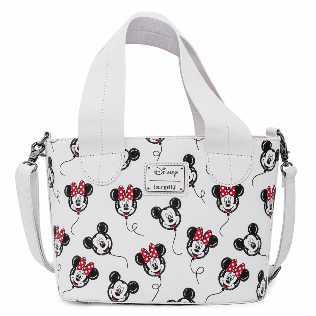 Loungefly Disney Mickey Minnie Mouse Balloons AOP Handbag 4 Loungefly Disney Mickey Minnie Mouse Balloons AOP Handbag