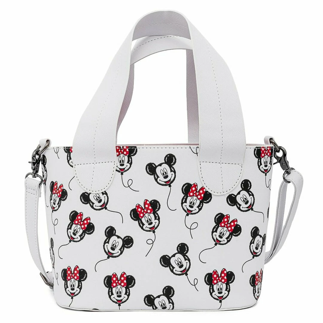 Loungefly Disney Mickey Minnie Mouse Balloons AOP Handbag 3 Loungefly Disney Mickey Minnie Mouse Balloons AOP Handbag