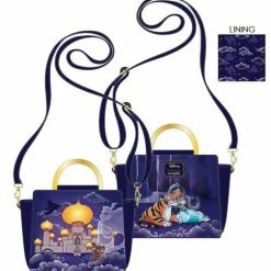 Totes & Bags Loungefly Disney Jasmine Castle Crossbody
