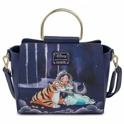 Totes & Bags Loungefly Disney Jasmine Castle Crossbody