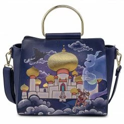 Totes & Bags Loungefly Disney Jasmine Castle Crossbody