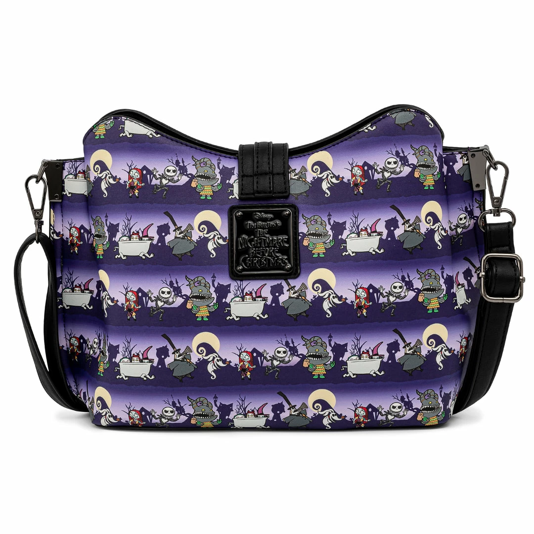 Loungefly Disney Nightmare Before Christmas Halloween Line Crossbody Totes & Bags 4 Loungefly Disney Nightmare Before Christmas Halloween Line Crossbody Totes & Bags