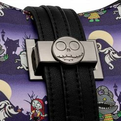 Loungefly Disney Nightmare Before Christmas Halloween Line Crossbody Totes & Bags 9 Loungefly Disney Nightmare Before Christmas Halloween Line Crossbody Totes & Bags
