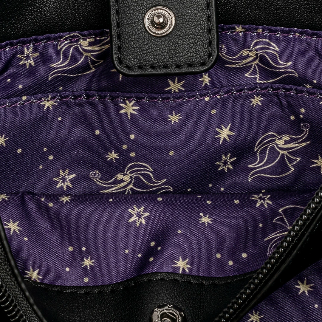 Loungefly Disney Nightmare Before Christmas Halloween Line Crossbody Totes & Bags 7 Loungefly Disney Nightmare Before Christmas Halloween Line Crossbody Totes & Bags