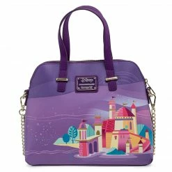 Loungefly Disney Ariel Castle Collection Crossbody 9 Loungefly Disney Ariel Castle Collection Crossbody