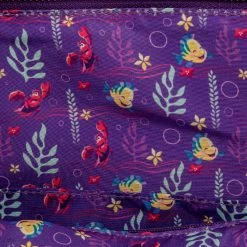 Loungefly Disney Ariel Castle Collection Crossbody 11 Loungefly Disney Ariel Castle Collection Crossbody