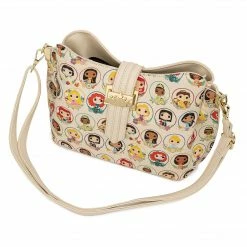 Totes & Bags Pop! By Loungefly Disney Princess Circles Crossbody Bag