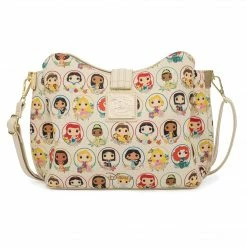 Totes & Bags Pop! By Loungefly Disney Princess Circles Crossbody Bag