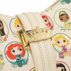 Totes & Bags Pop! By Loungefly Disney Princess Circles Crossbody Bag