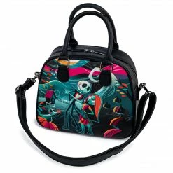 Loungefly Disney Nightmare Before Christmas Simply Meant To Be Crossbody Totes & Bags