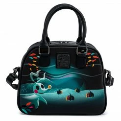 Loungefly Disney Nightmare Before Christmas Simply Meant To Be Crossbody Totes & Bags
