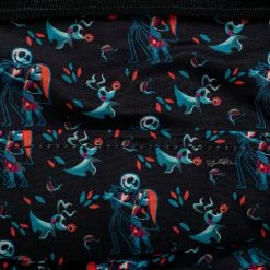 Loungefly Disney Nightmare Before Christmas Simply Meant To Be Crossbody Totes & Bags