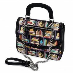 Totes & Bags Loungefly Disney Villains Books Crossbody