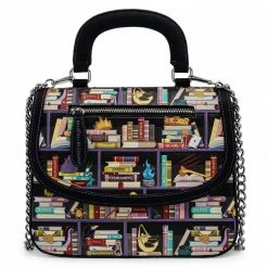 Totes & Bags Loungefly Disney Villains Books Crossbody