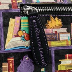 Totes & Bags Loungefly Disney Villains Books Crossbody