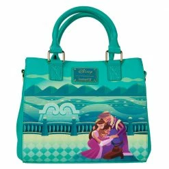 Backpacks Loungefly Disney Tangled Princess Castle Crossbody