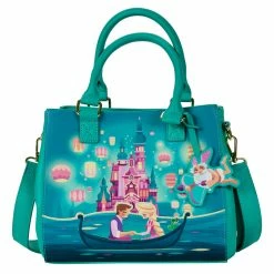 Backpacks Loungefly Disney Tangled Princess Castle Crossbody