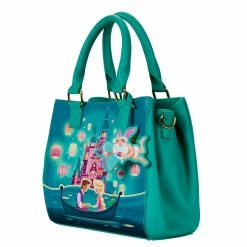 Backpacks Loungefly Disney Tangled Princess Castle Crossbody