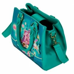 Backpacks Loungefly Disney Tangled Princess Castle Crossbody