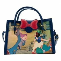 Loungefly Disney Snow White Scenes Crossbody Bag Totes & Bags